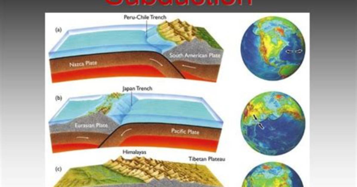 What Does Subducted Mean