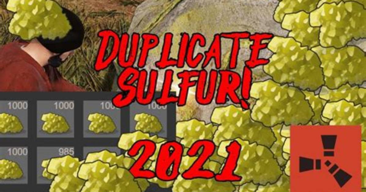 What Does Sulfur Do Rust