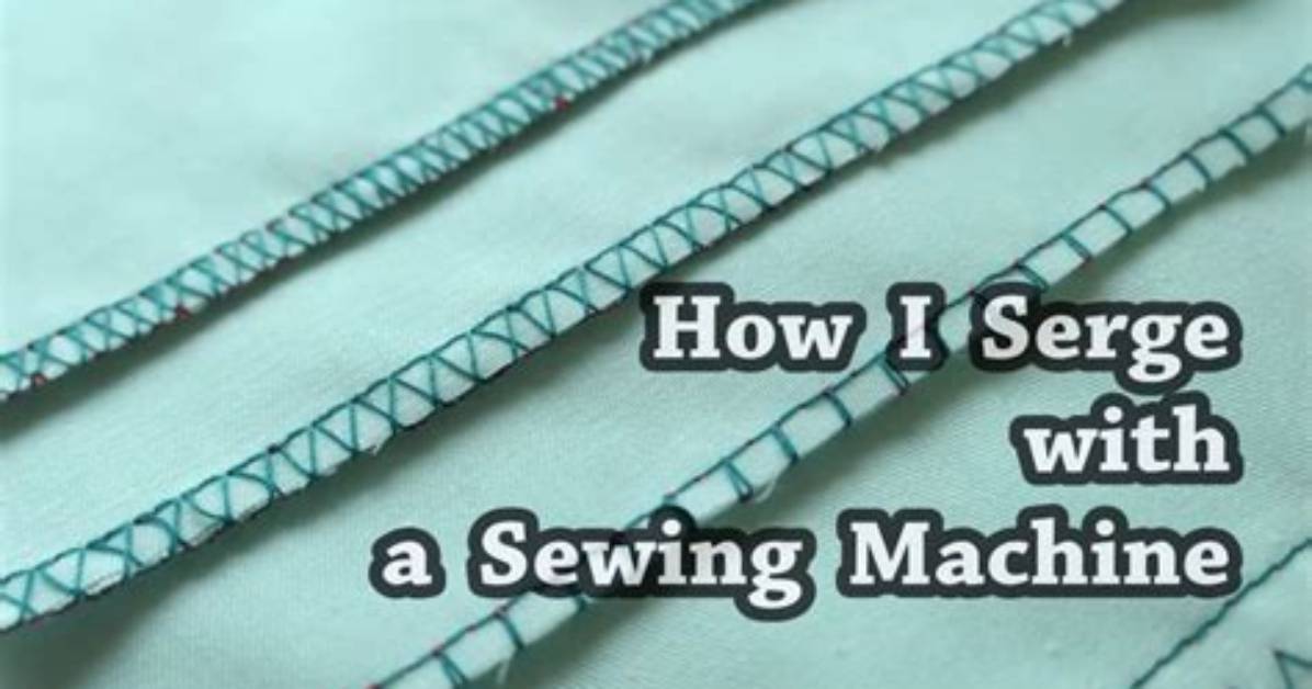What Does Surging Mean in Sewing?