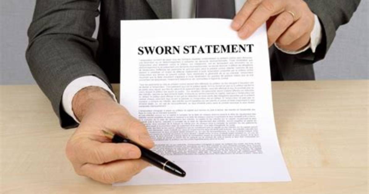 What Does Sworn Enemy Mean