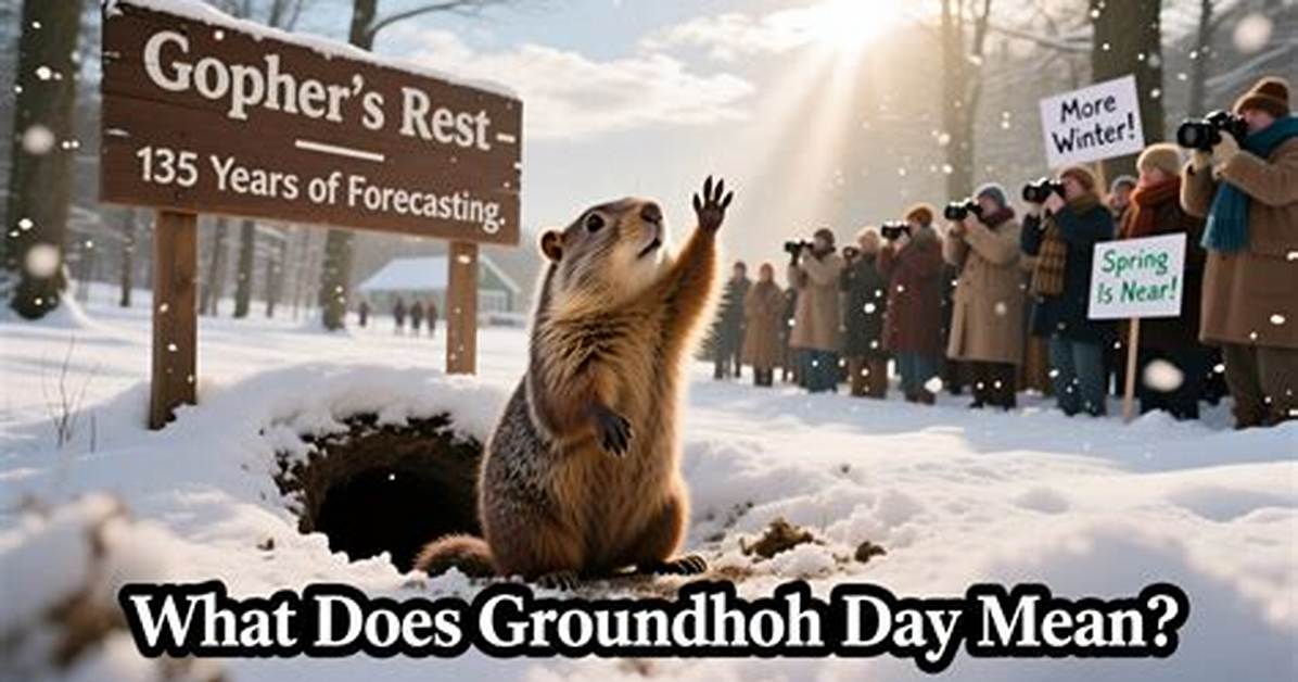 What Does T Day Mean?