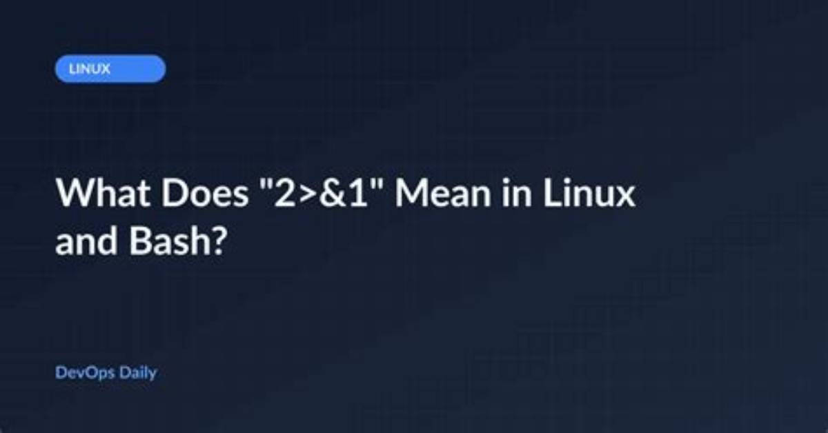 What Does T Mean in Linux?