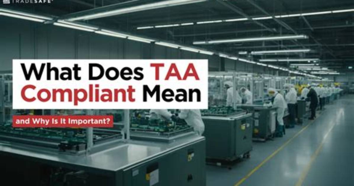 What Does Taa Stand For
