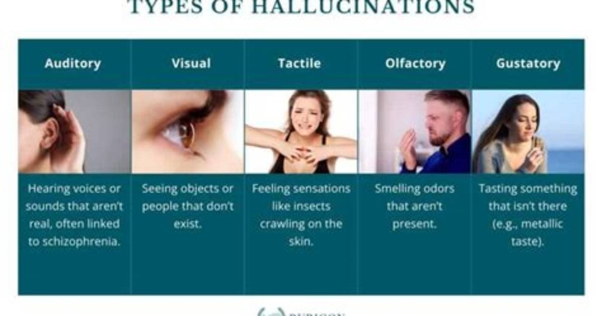 What Does Tactile Hallucination Feel Like