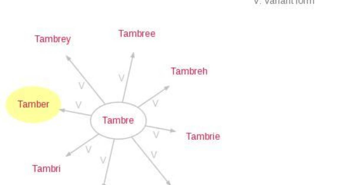 What Does Tamber Mean? | Contextresponse. Com