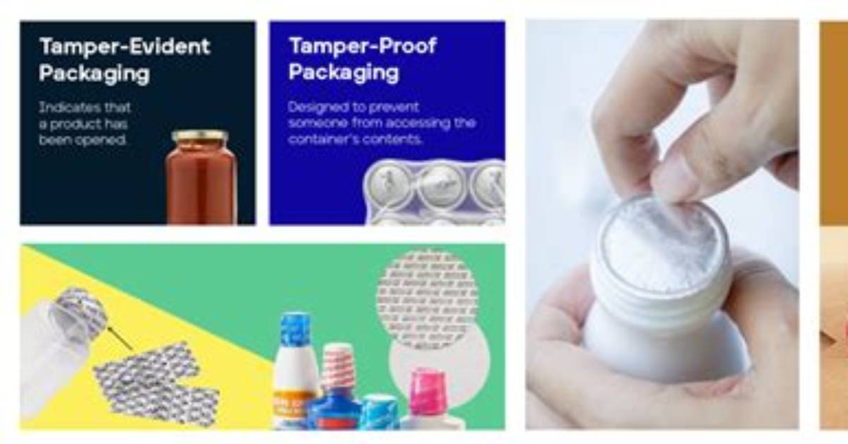 What Does Tamper Evident Packaging Mean