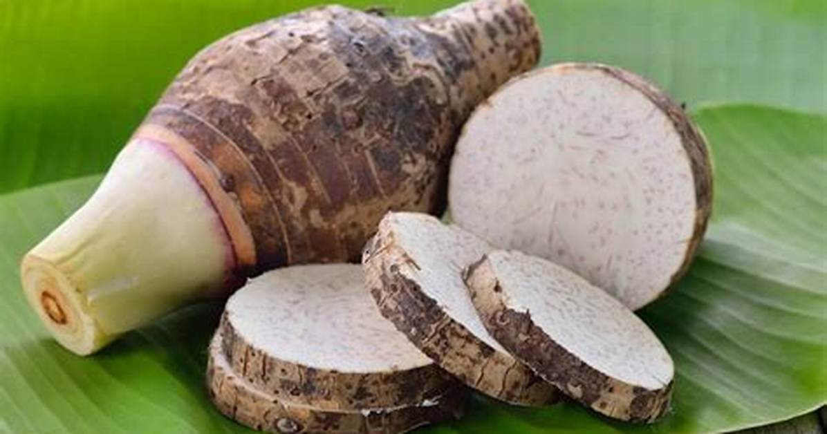 What Does Taro Taste Like