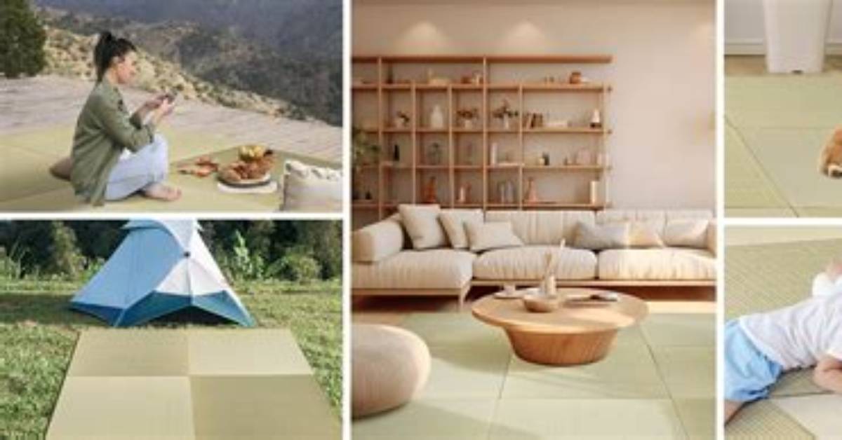 What Does Tatami Smell Like?