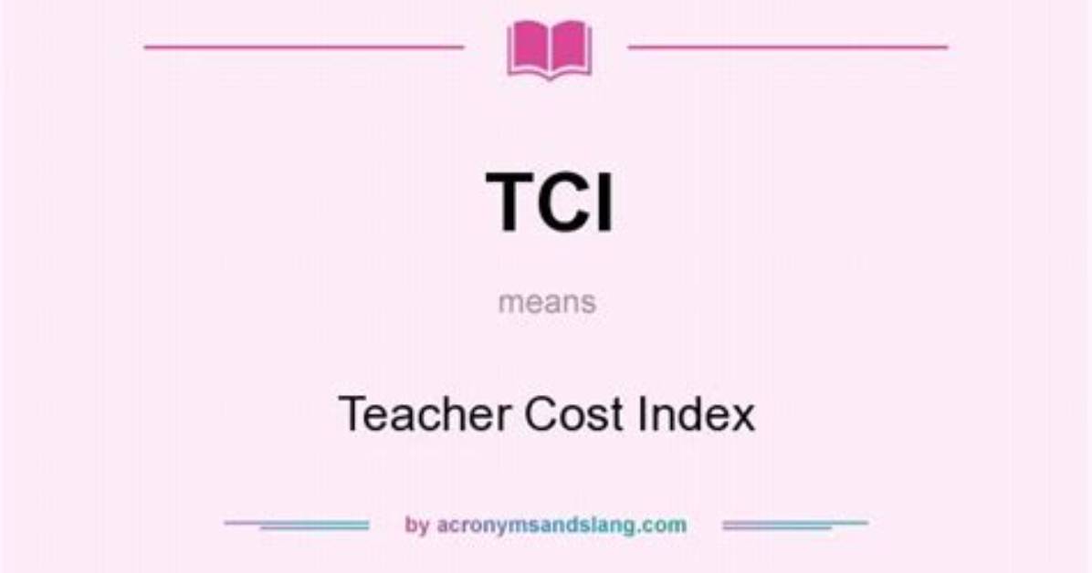 What Does Teach Tci Stand For