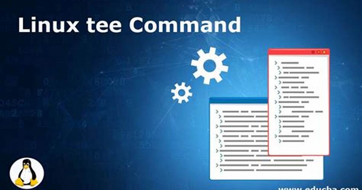 What Does Tee Do in Linux?
