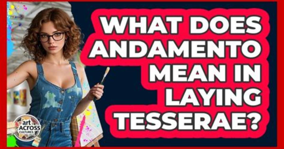 What Does Tesserae Mean?