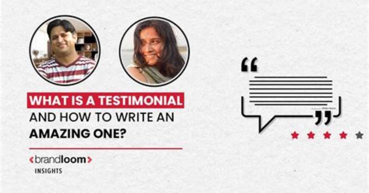 What Does Testimonial Mean?