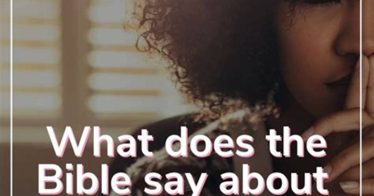 What Does the Bible Say About Letting Go of Things You Can't Control?