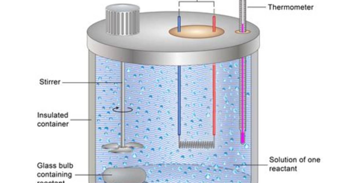 What Does the Calorimeter Do?