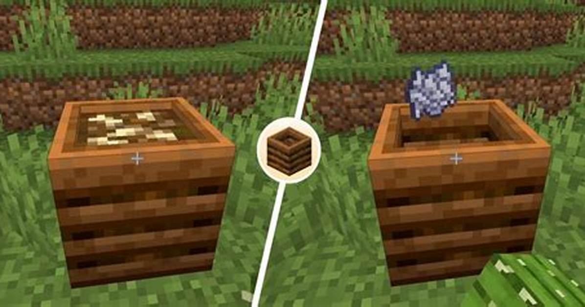 What Does the Composter Do in Minecraft