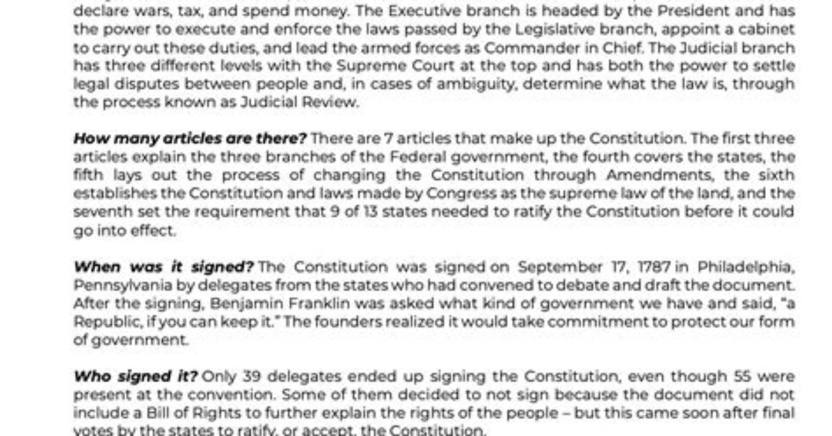 What Does the Constitution Say About Ubuntu?