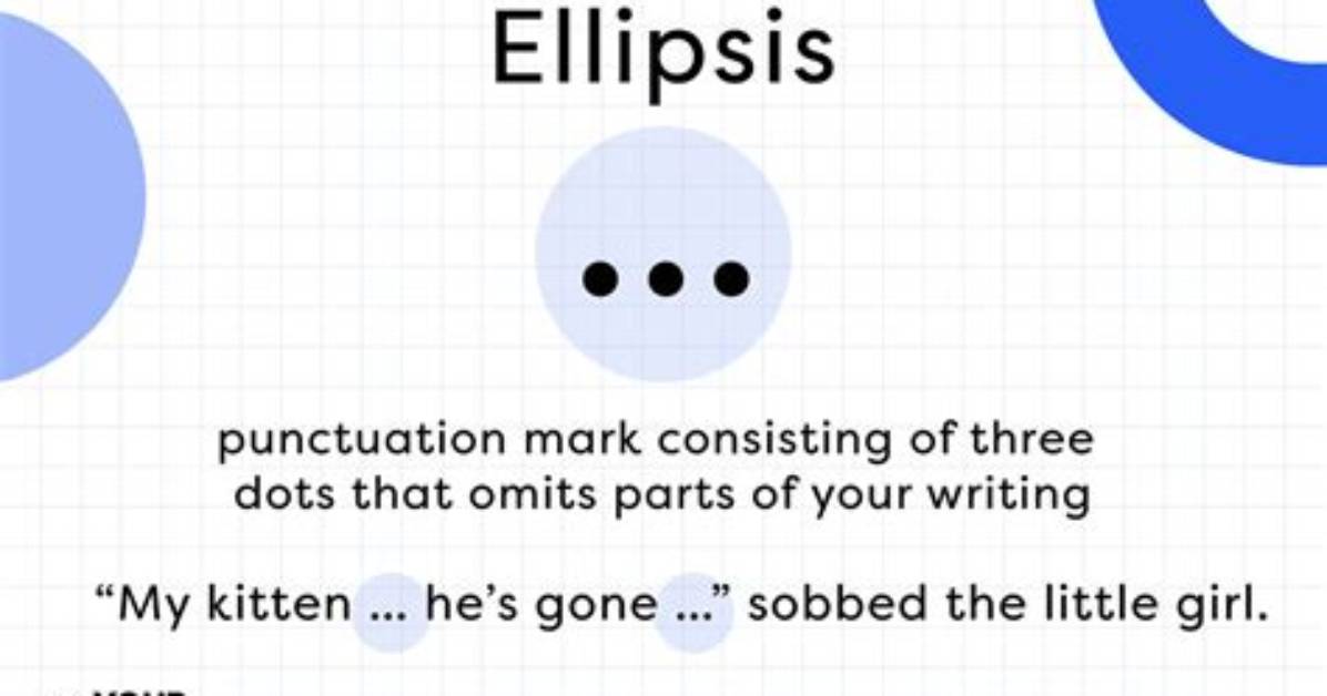 What Does the Ellipsis Object Do?