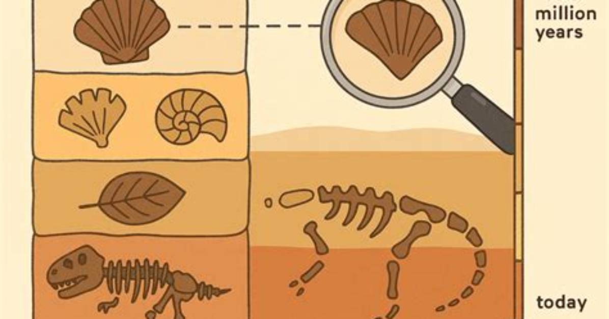 What Does the Fossil Record Gourmet Say Is Needed to Make a Fossil?