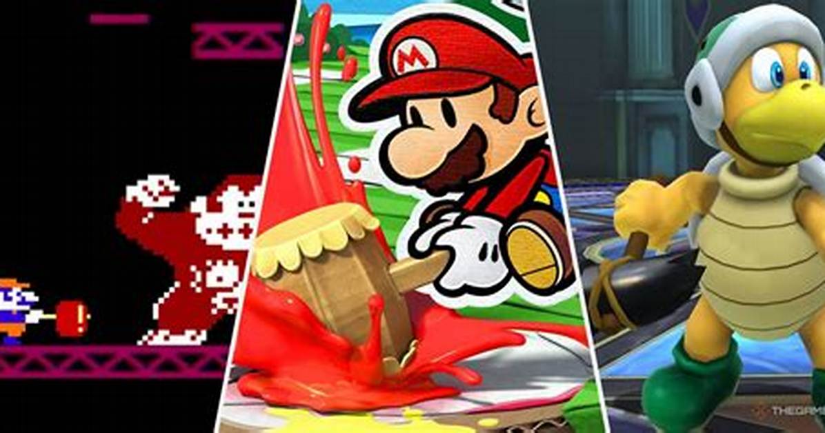 What Does the Hammer Do in Mario 3