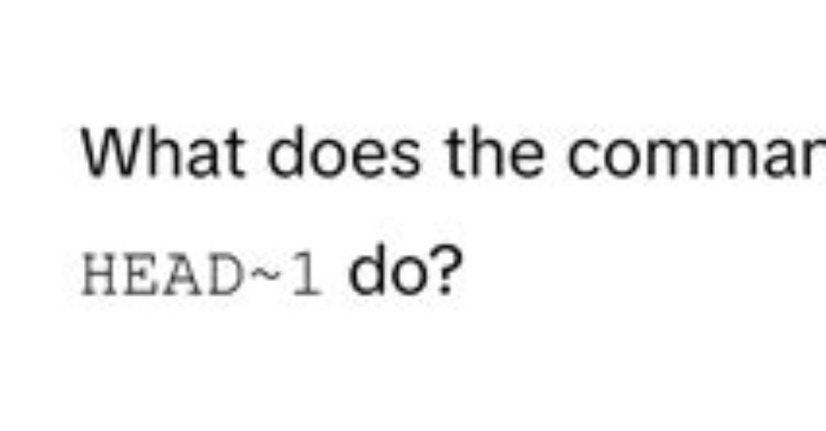 What Does the Head Command Do in Linux?