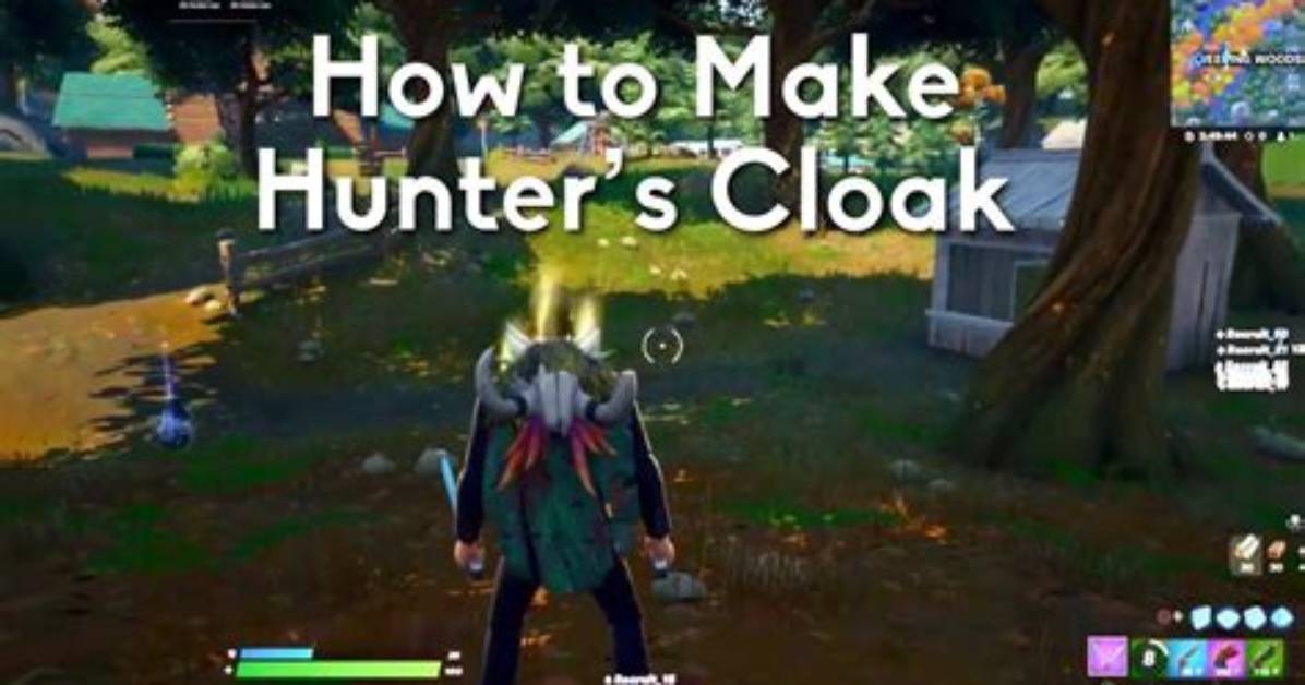 What Does the Hunters Cloak Do in Fortnite
