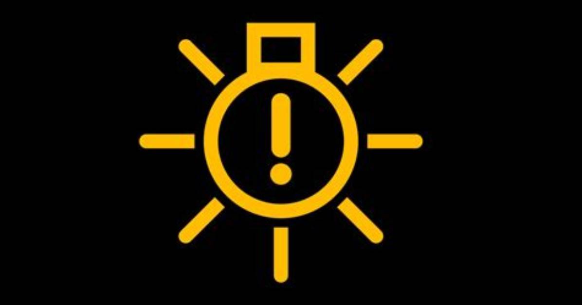 What Does the Light Bulb Warning Light Mean