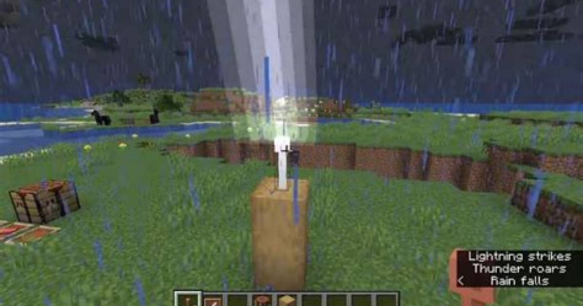 What Does the Lightning Rod in Minecraft Do