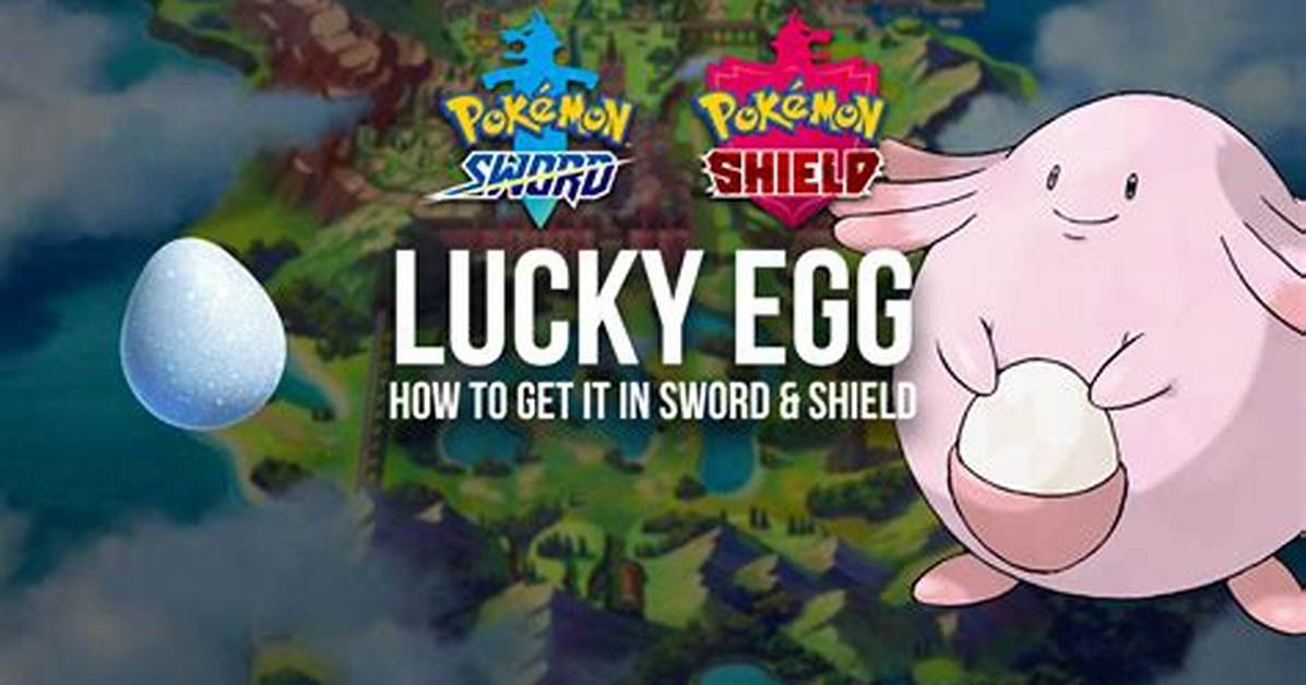 What Does the Lucky Egg Do in Pokemon Go