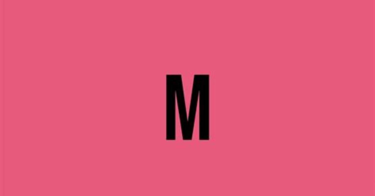 What Does the M Word Mean?