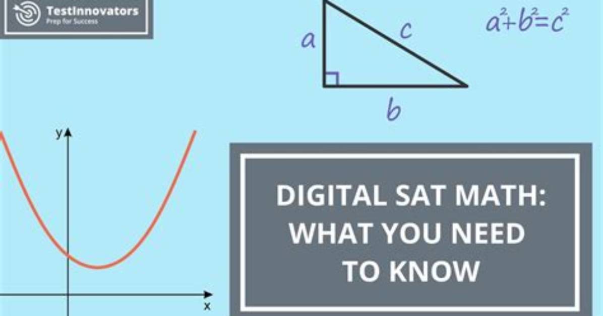 What Does the Math Section of the Ged Cover?