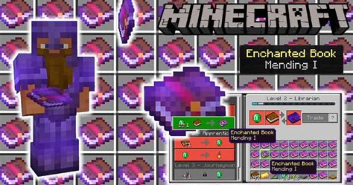 What Does the Mending Enchantment Do in Minecraft