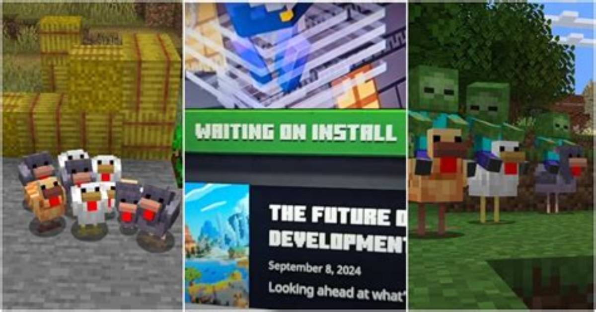 What Does the Minecraft Say