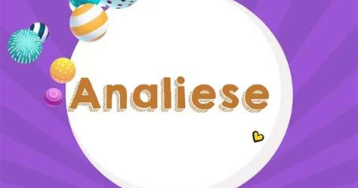 What Does the Name Analiese?