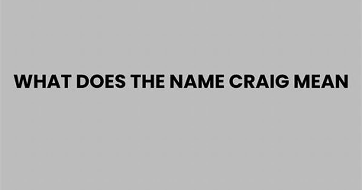 What Does the Name Crona Mean?