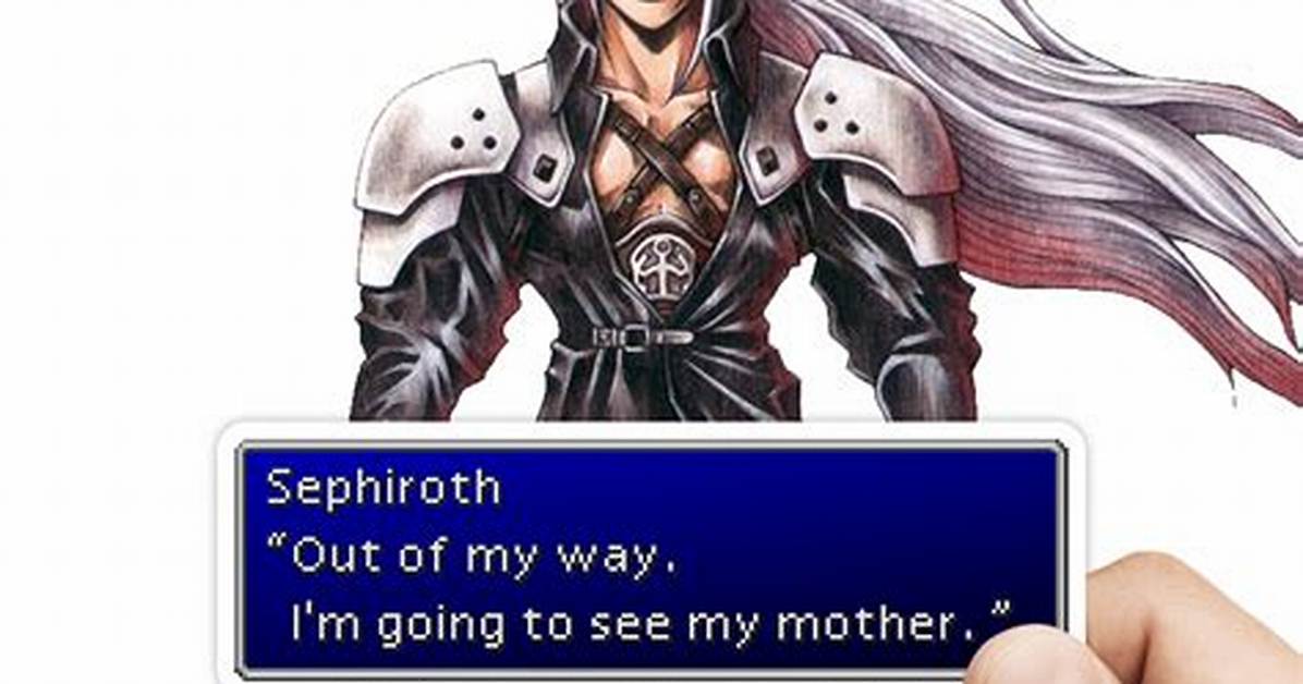 What Does the Name Sephiroth Mean?