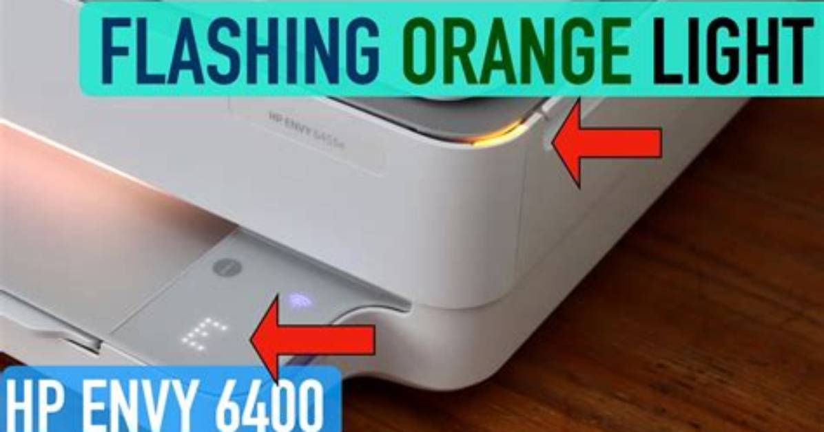 What Does the Orange Light That Appears Mean?