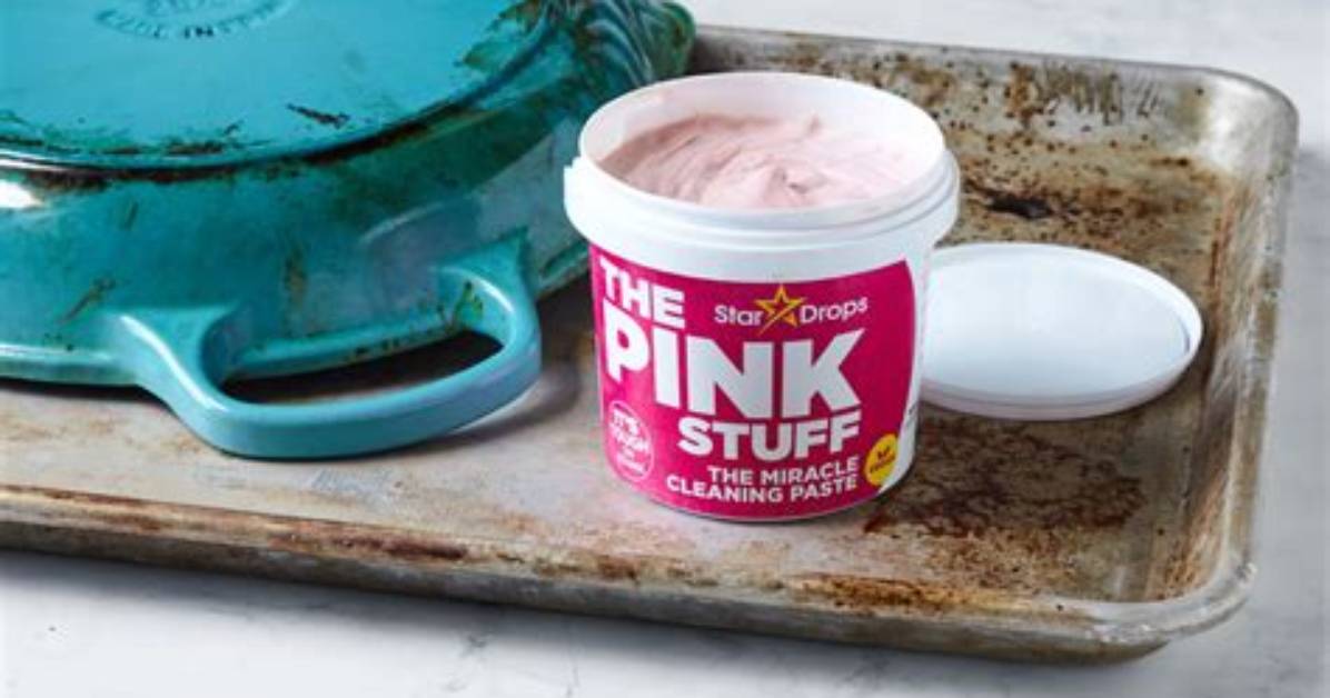 What Does the Pink Stuff Do
