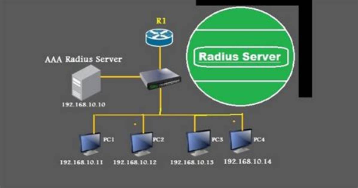 What Does the Radius Server Do in a Wpa2 Enterprise Setup?