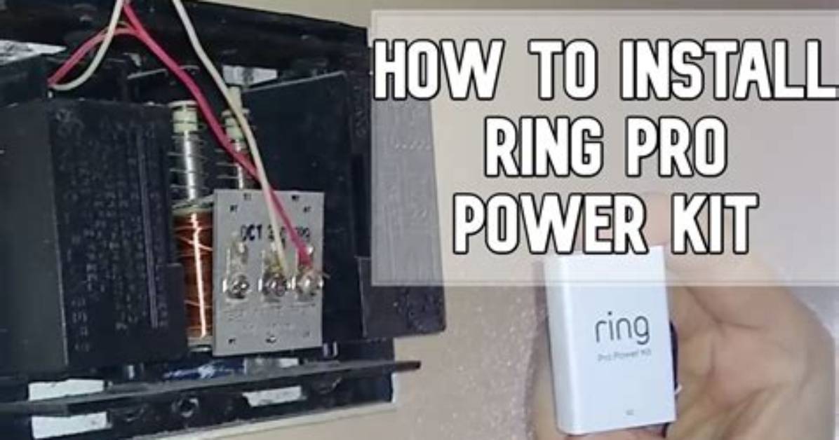 What Does the Ring Pro Power Kit V2 Do