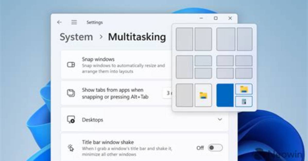 What Does the Snap Feature in Windows 10 Do?