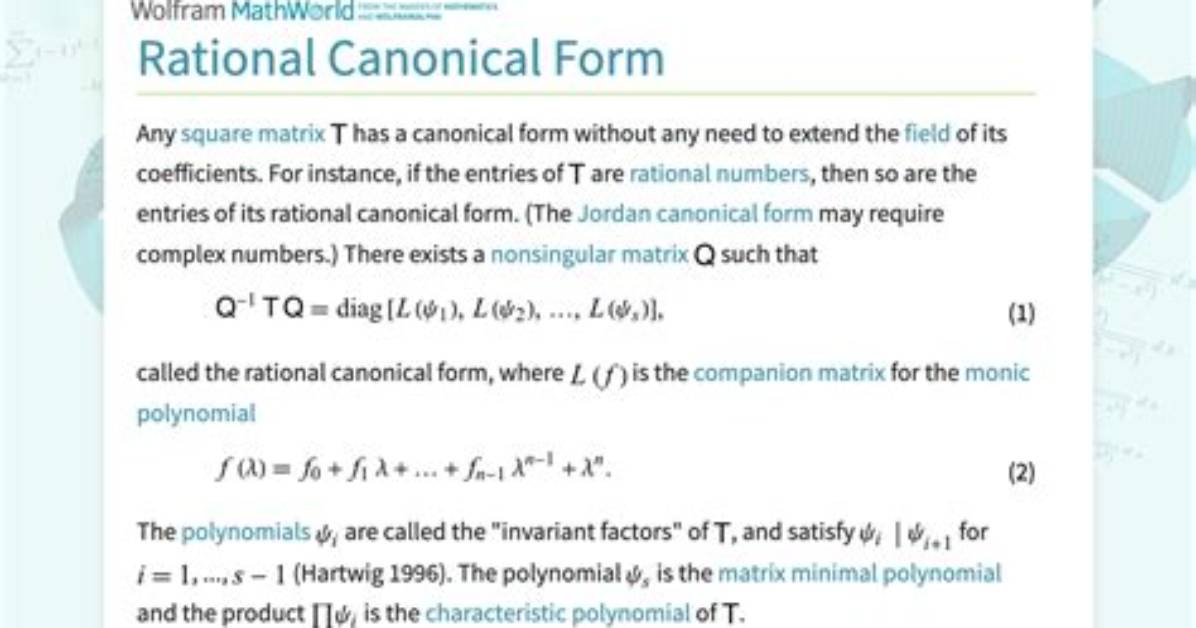 What Does the Term "Canonical Form" or "Canonical Representation" in Java Mean?