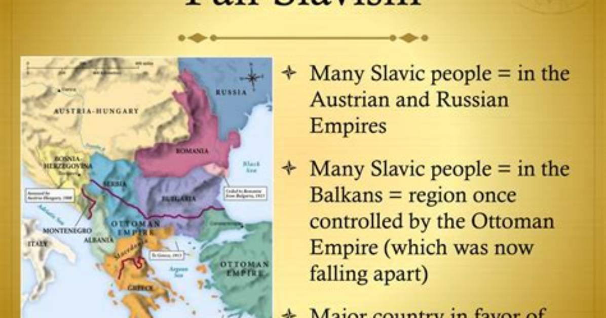 What Does the Term Pan-Slavism Mean?