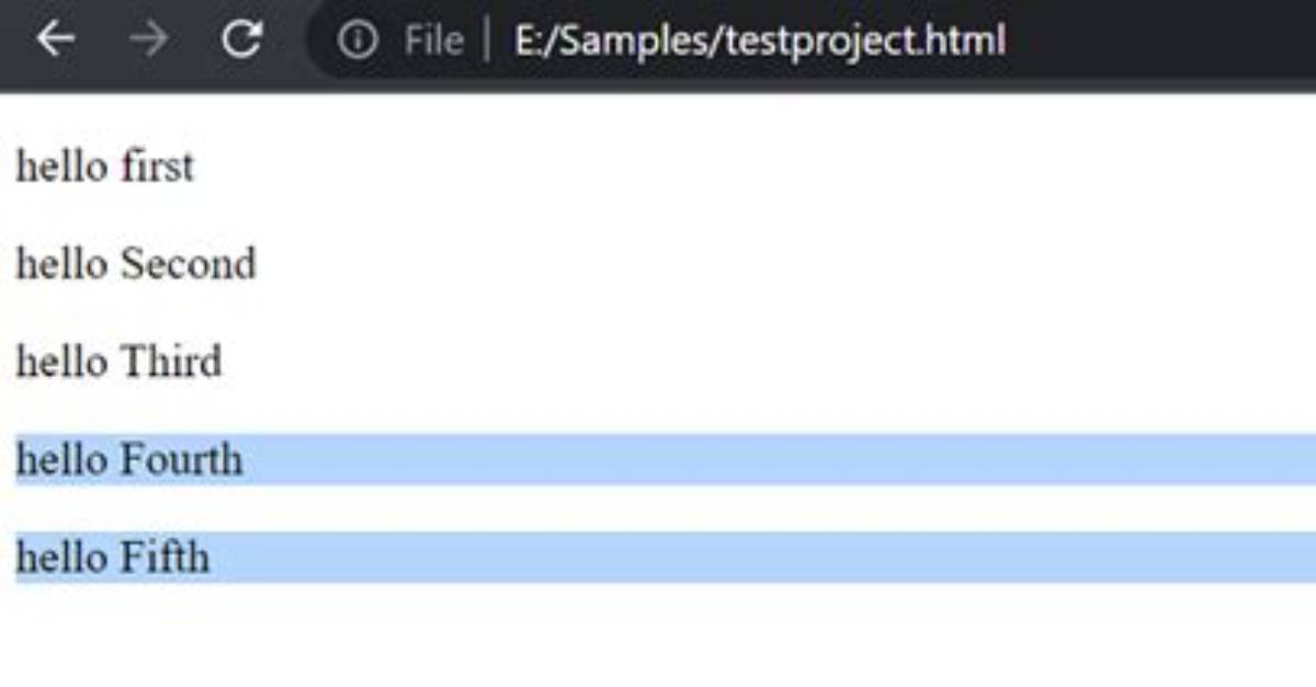 What Does the "~" (Tilde/Squiggle/Twiddle) Css Selector Mean?