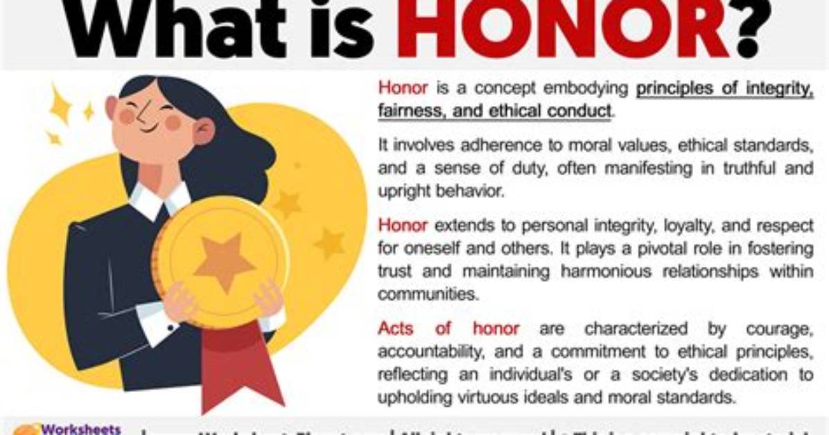 What Does the Value Honor Mean?