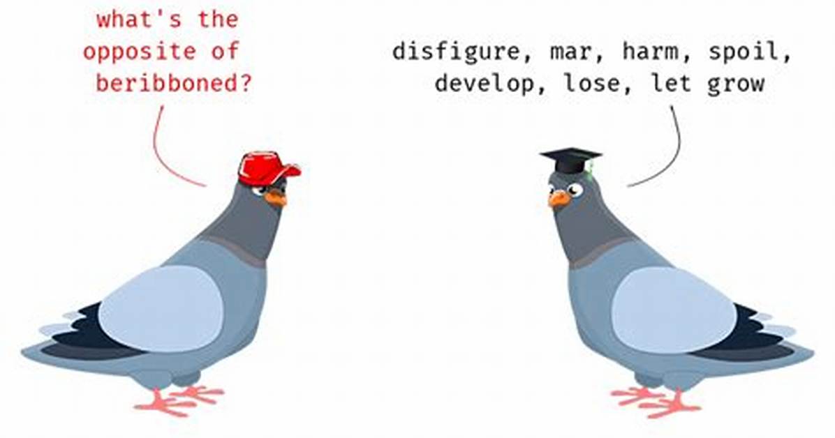 What Does the Word Beribboned?