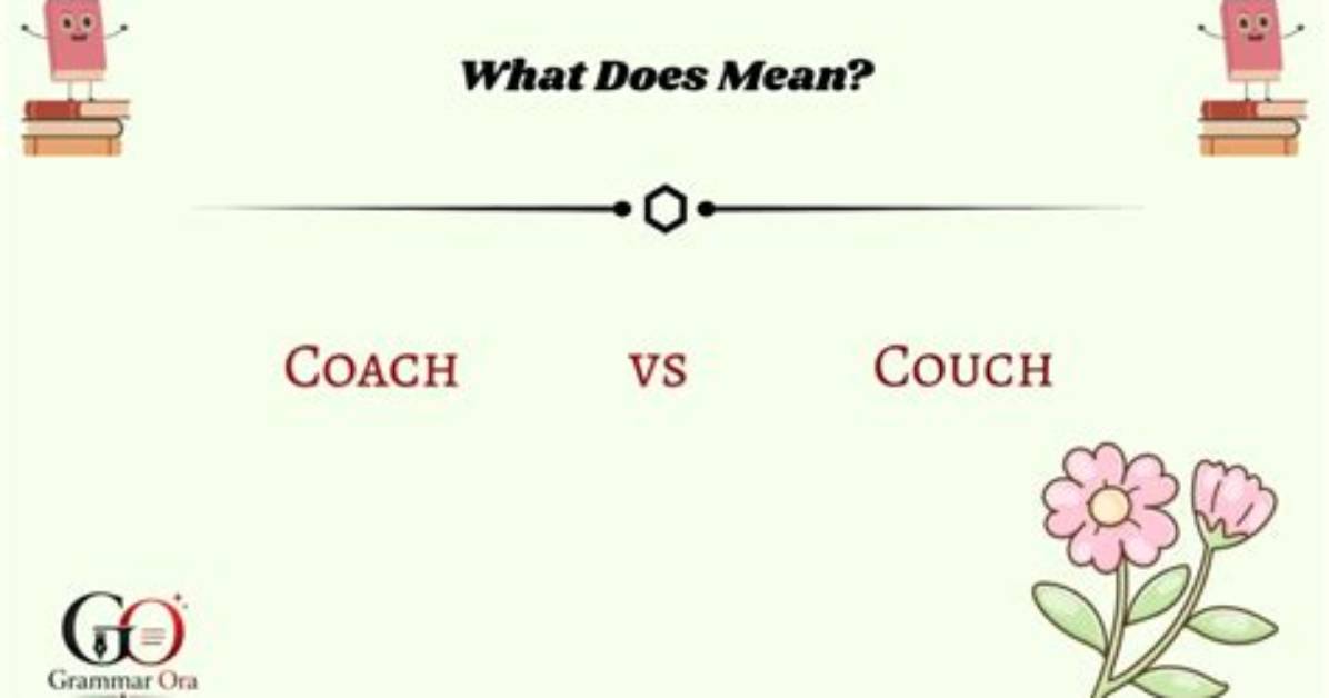 What Does the Word Couch Mean?