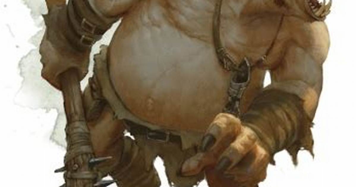 What Does the Word Ogre Mean?