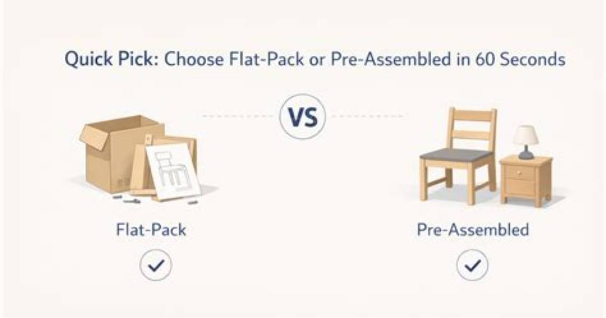 What Does the Word Pre Assembled Mean?