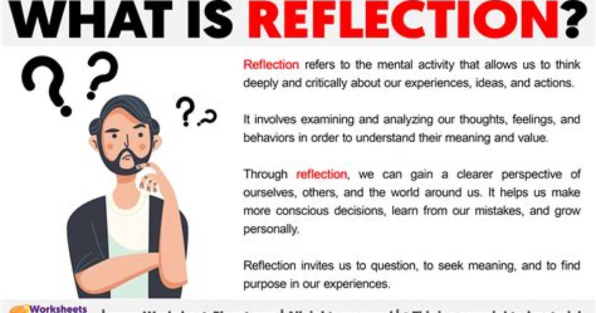 What Does Theological Reflection Mean