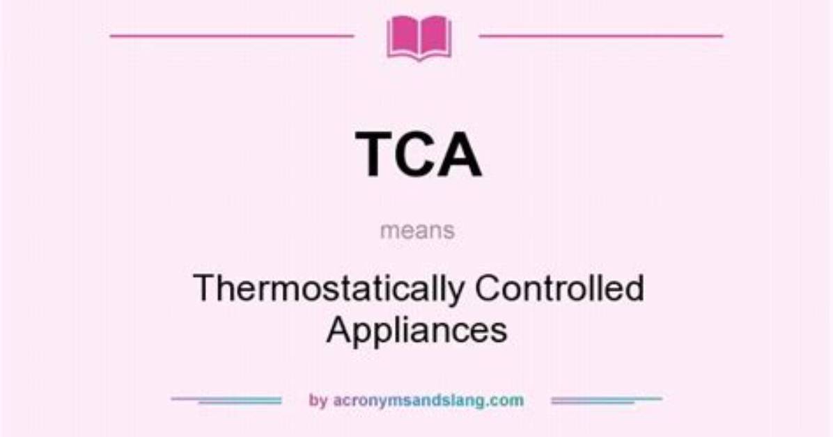 What Does Thermostatically Controlled Mean?